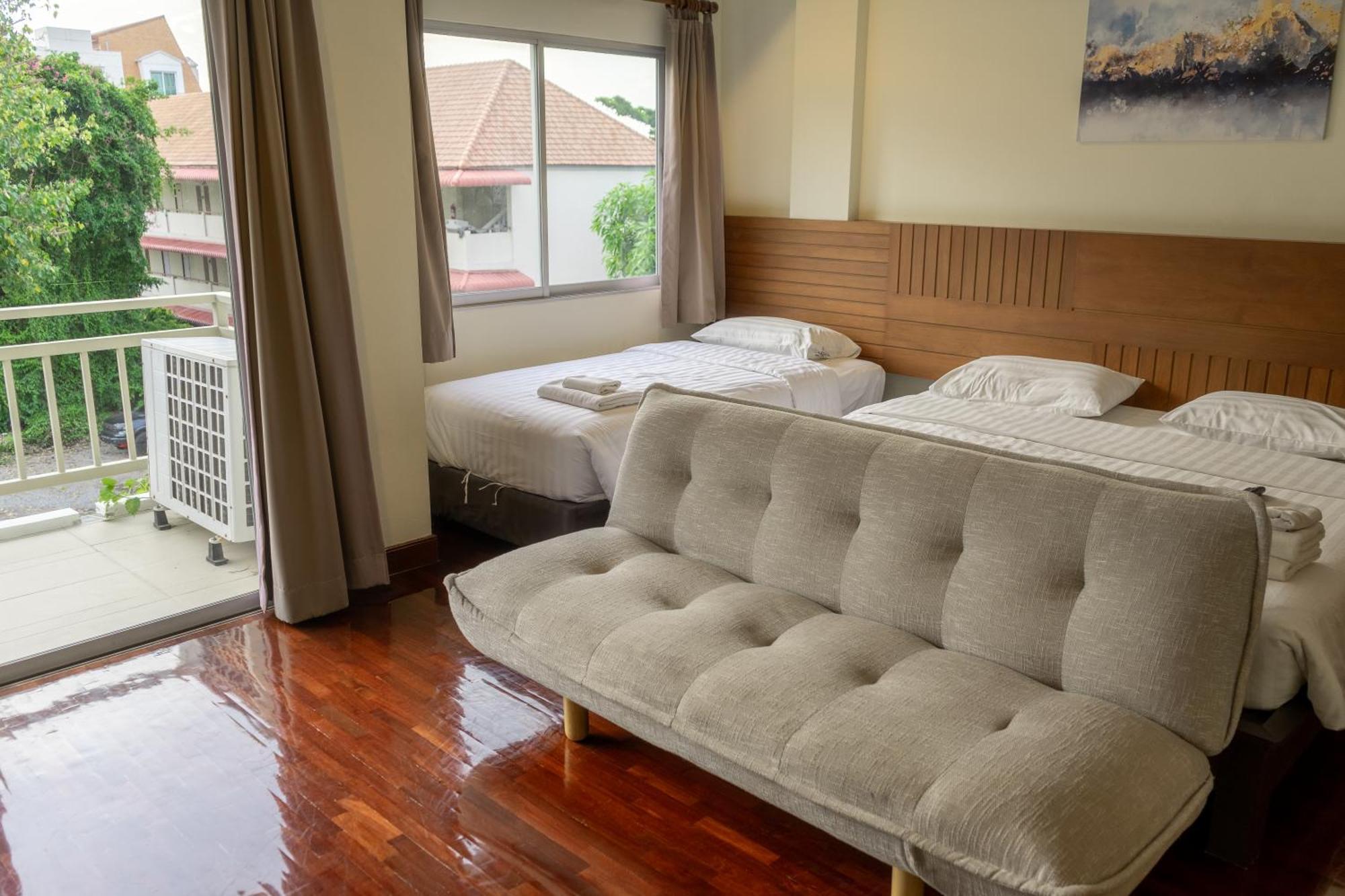 Baan Chuan Chom Pattaya Exterior foto